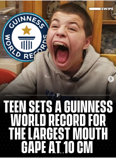 Popkid - Guinness World Record